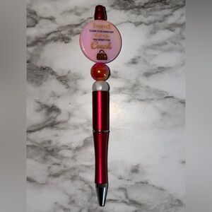 Humorous purse pen